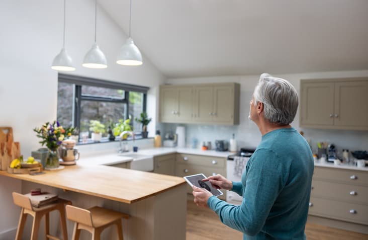 Smart home automation system in Albuquerque home